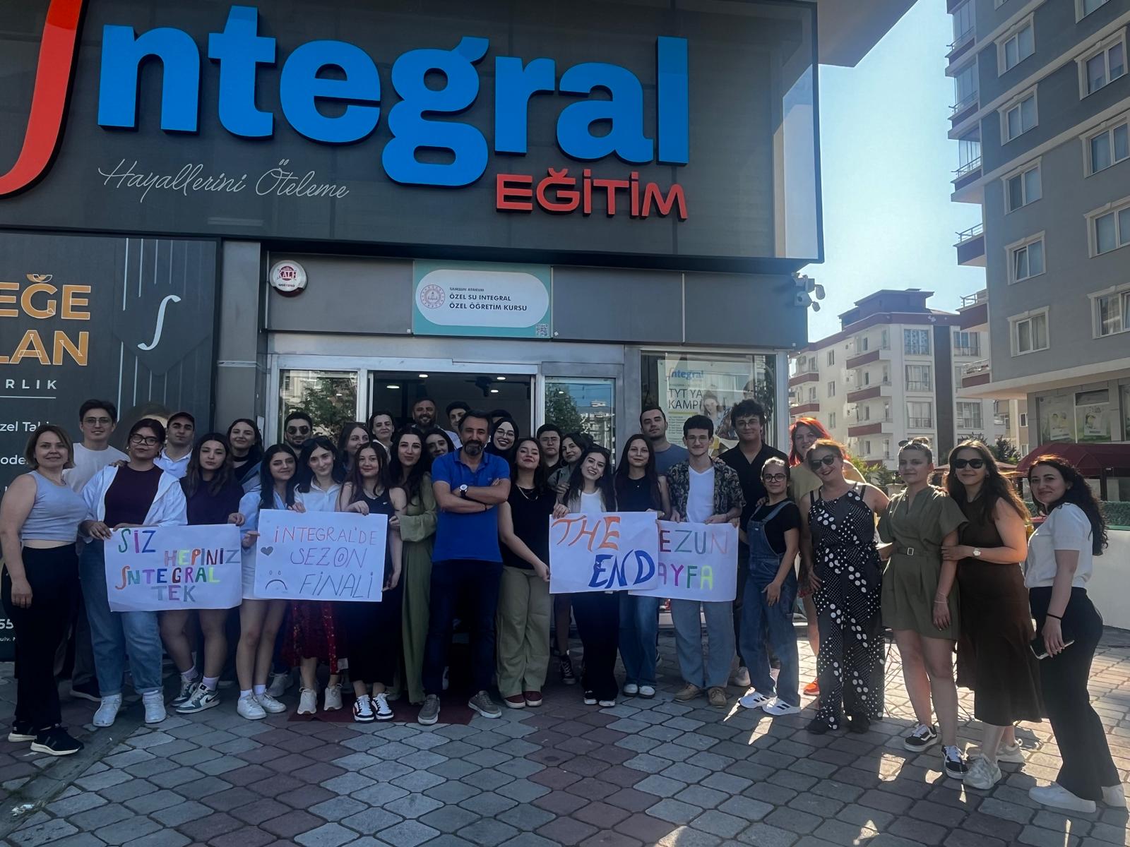 Mezuniyetimizden !!!