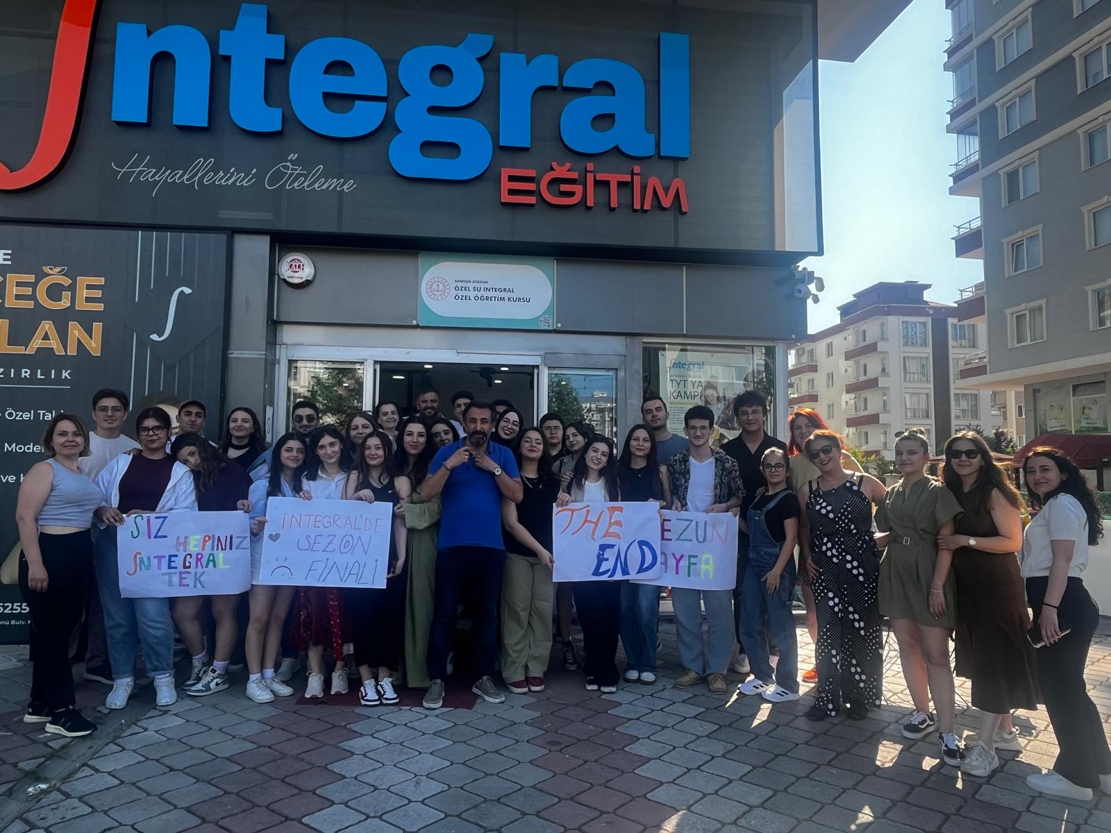 Mezuniyetimizden !!!