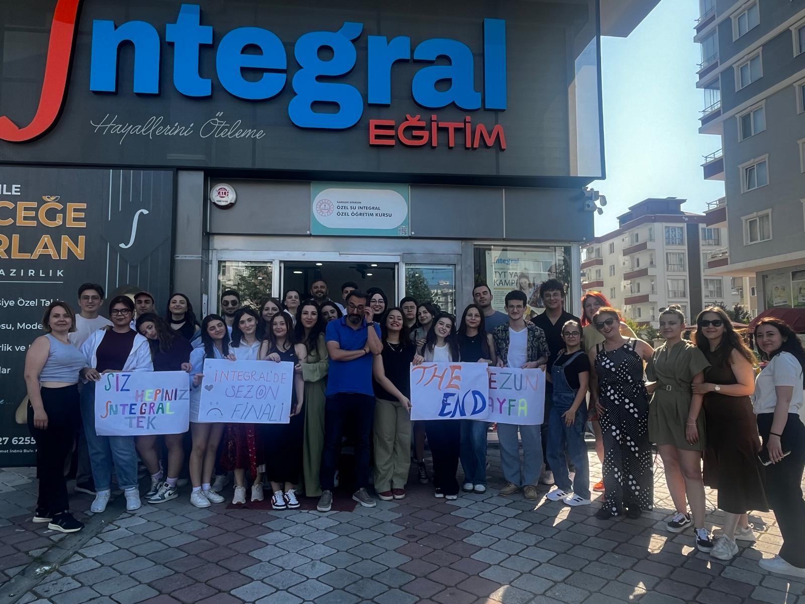 Mezuniyetimizden !!!