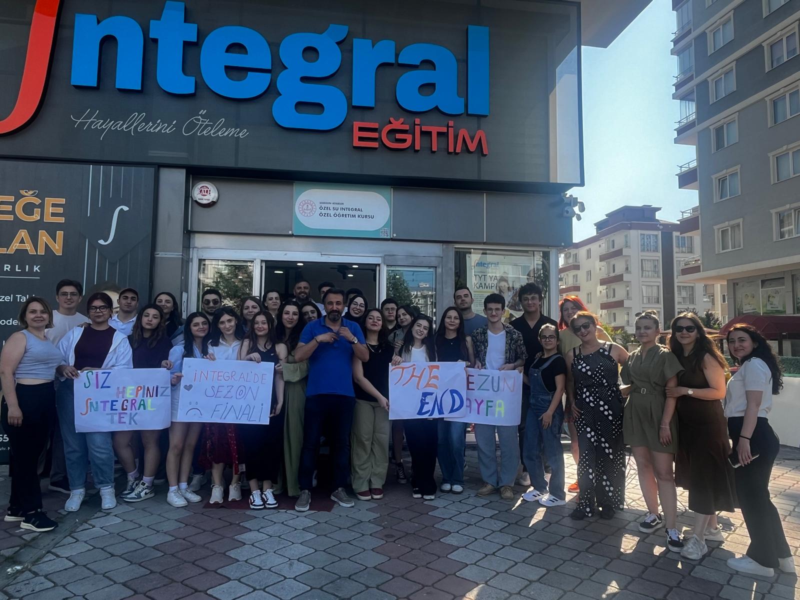 Mezuniyetimizden !!!